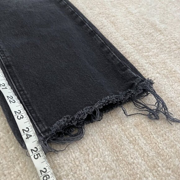Abercrombie & Fitch Ultra High Rise Kick Flare Jeans 28 / 6 - Picture 5 of 10